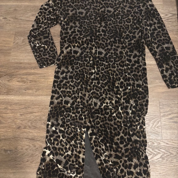 New leopard dress for woman NWT - Picture 8 of 9